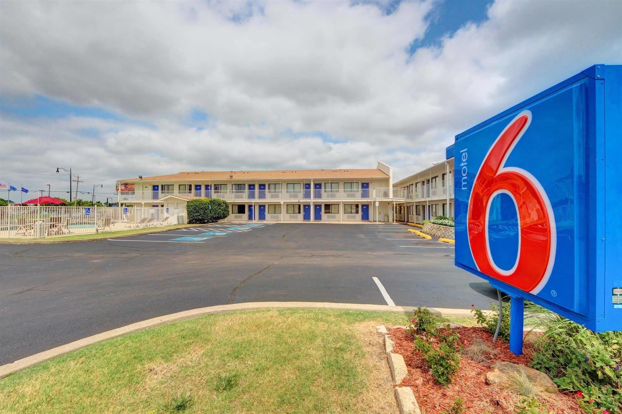 Motel 6 - Oklahoma City Airport Luaran gambar
